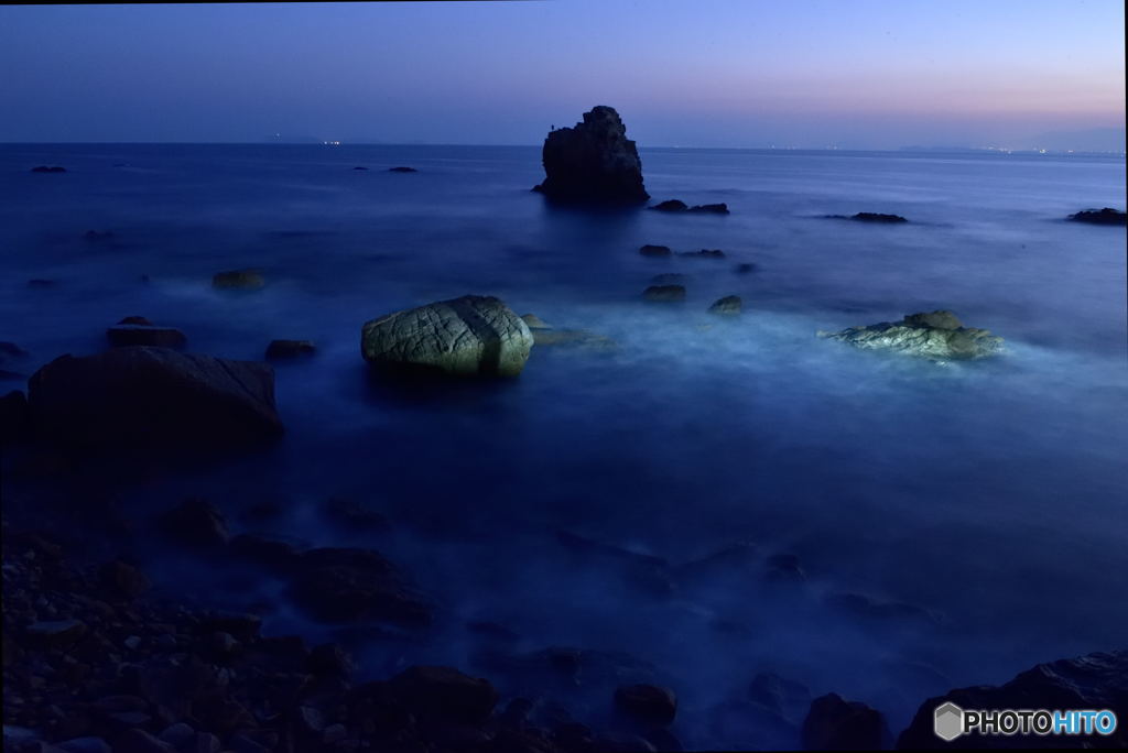 怪光の海