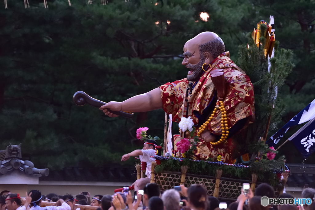 男の祭り