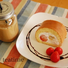 ロールケーキ