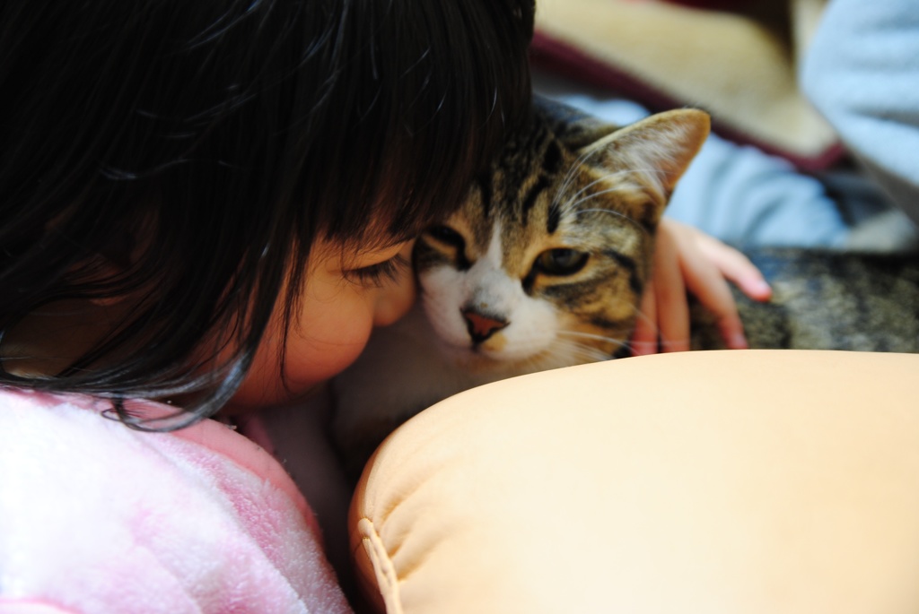 ぎゅ〜♡