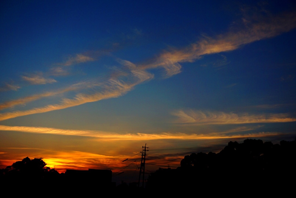 夕暮れ２