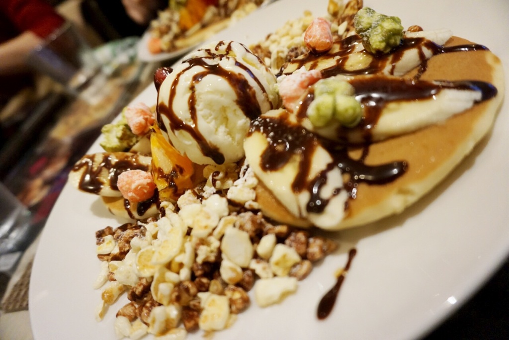 パンケーキ＆ポップコーン
