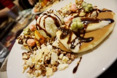 パンケーキ＆ポップコーン