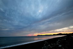 権現崎の夕陽
