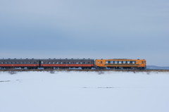 ストーブ列車の旅
