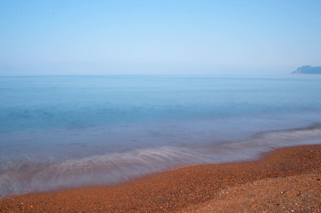 海の凪ぎ