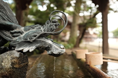 賀茂神社 手水舎