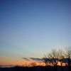 夕暮れ