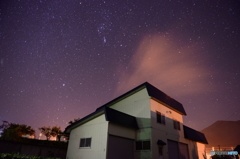 初　夜空！？星？
