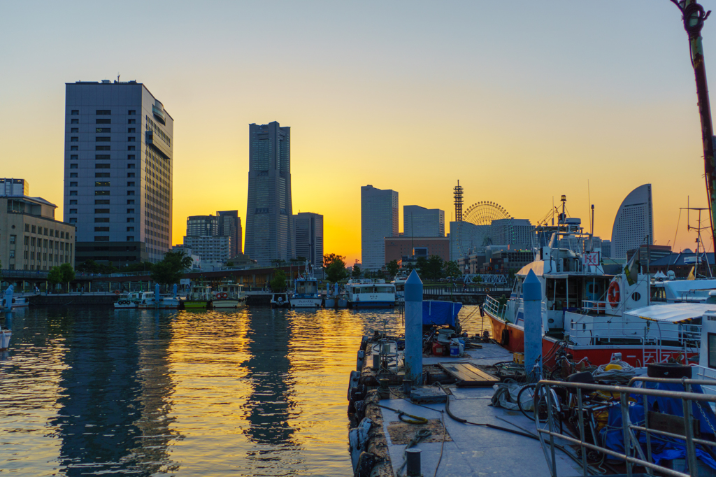 夕暮れ2