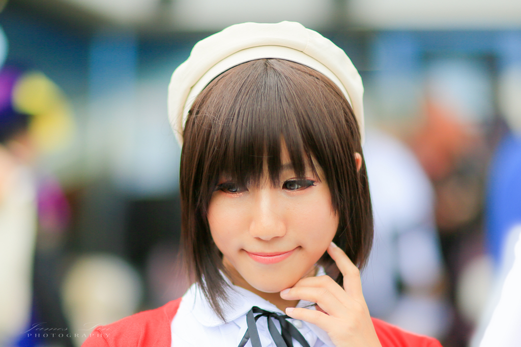 Coser in Beret_1