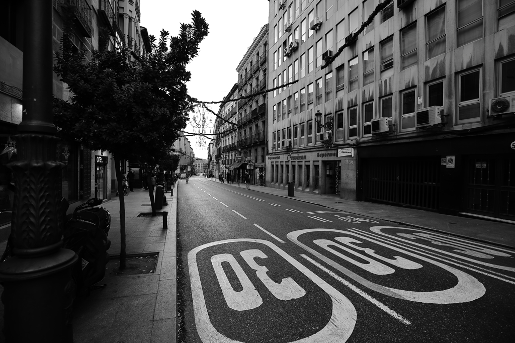 A street in Madrid