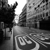 A street in Madrid
