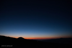 twilight in Aso