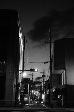 黄昏　Street