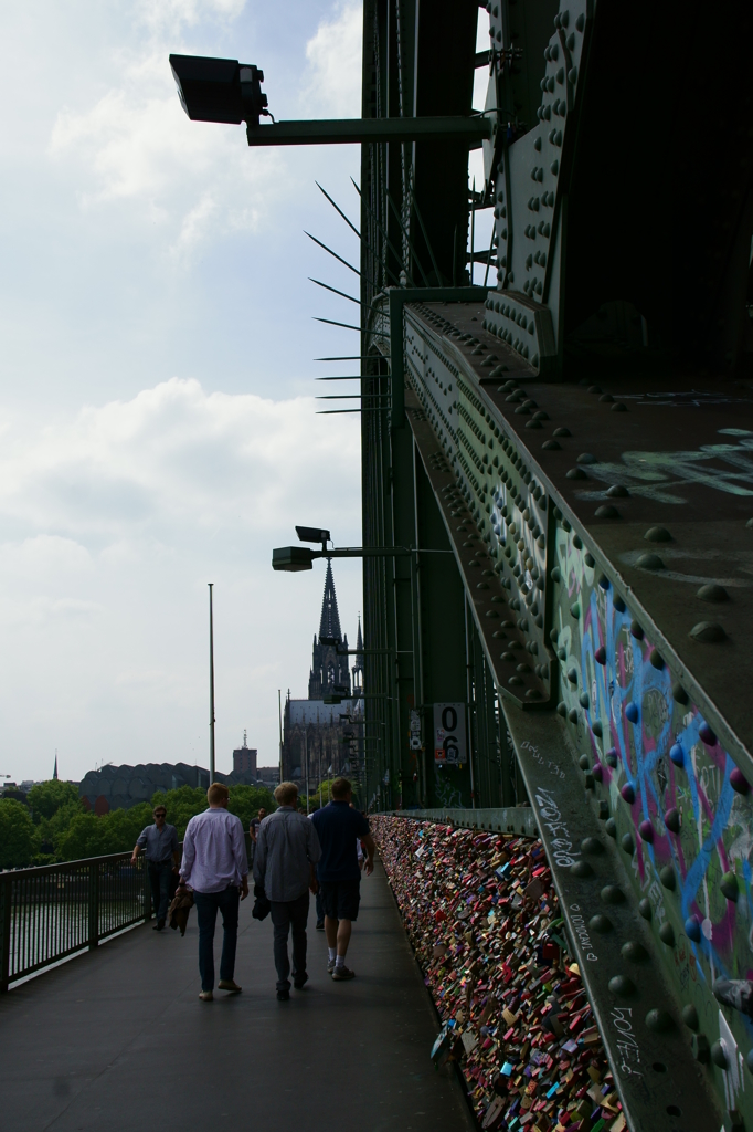 ホーエンツォレルン橋