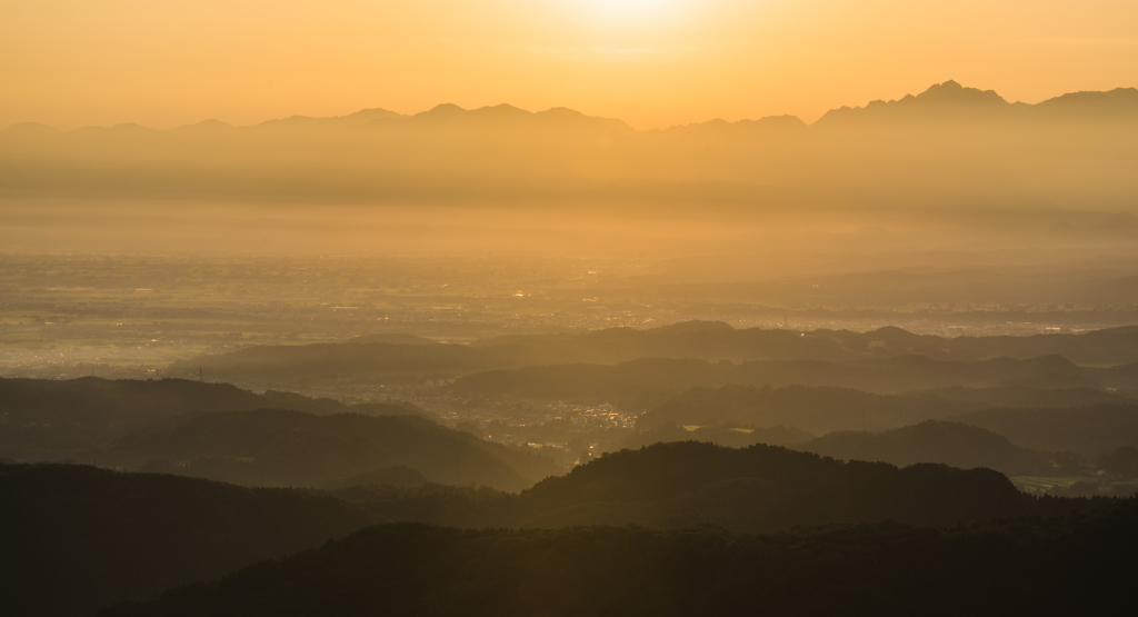 夏の朝