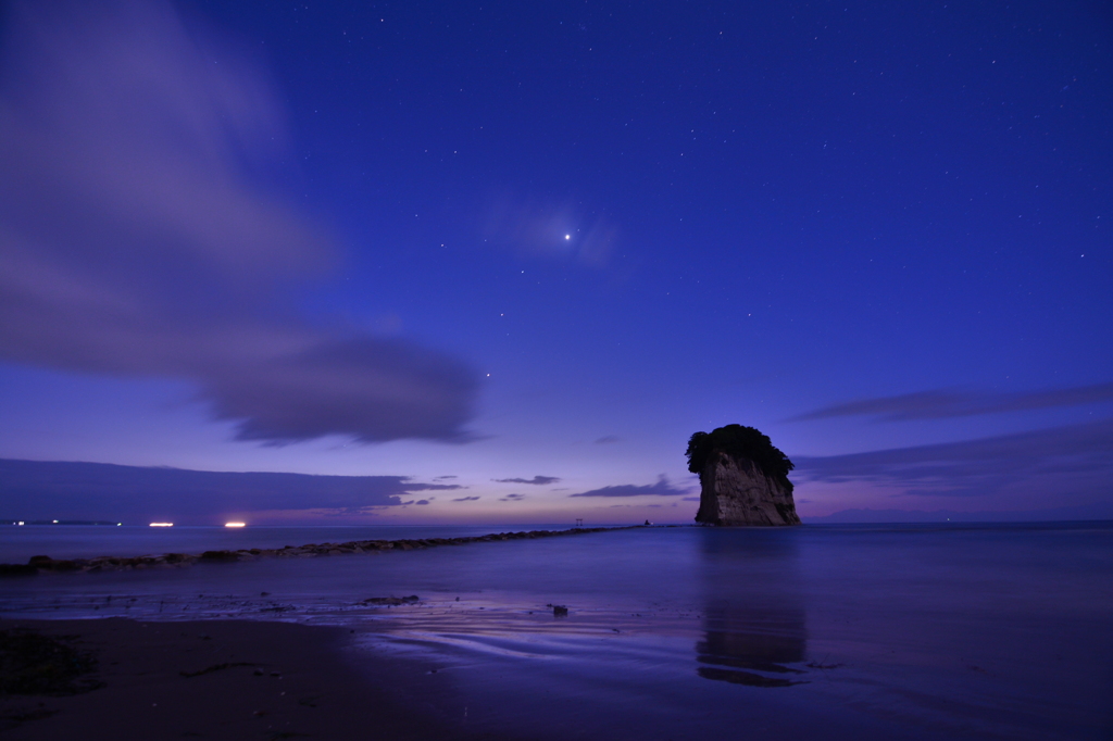 夜明け前