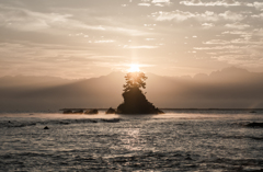 雨晴海岸