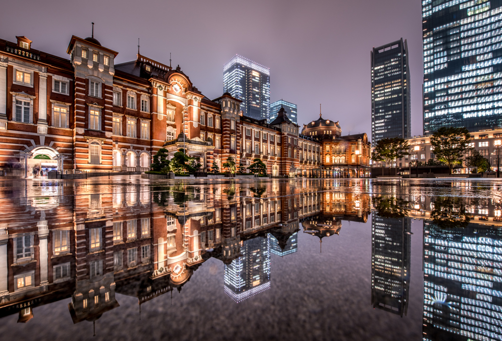 東京駅リフレクション