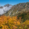 紅葉の立山