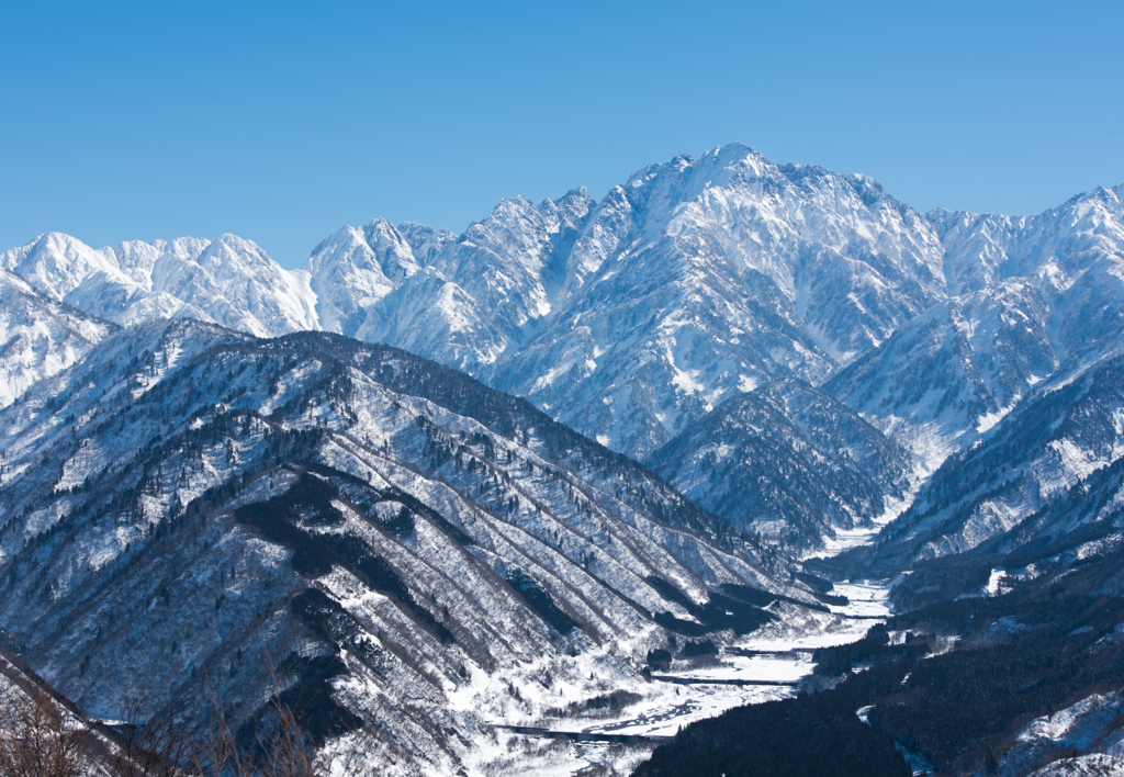 剱岳
