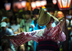 おわら風の盆 前夜祭