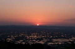 砺波散居村