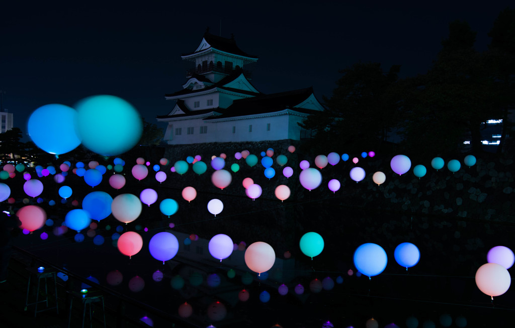 富山城