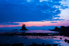 雨晴海岸