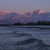 富山夕景