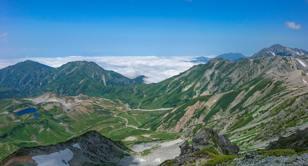 登山日和