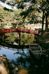 縮景園にて 13