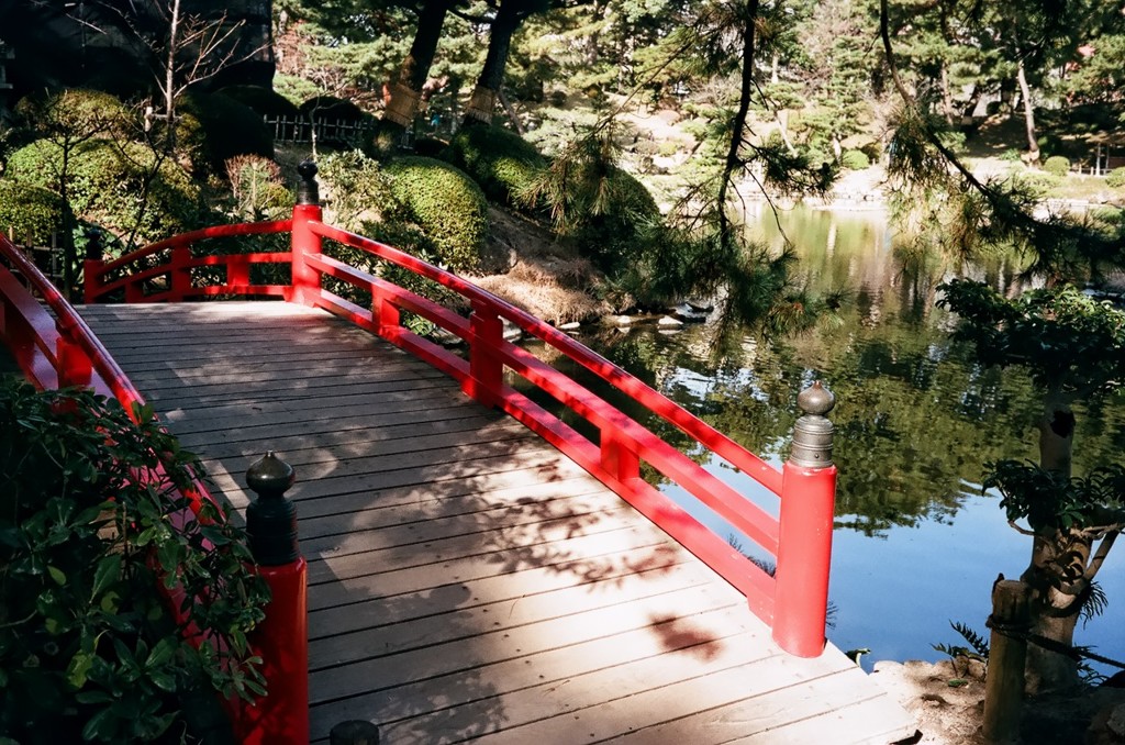 縮景園にて 03