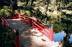 縮景園にて 03