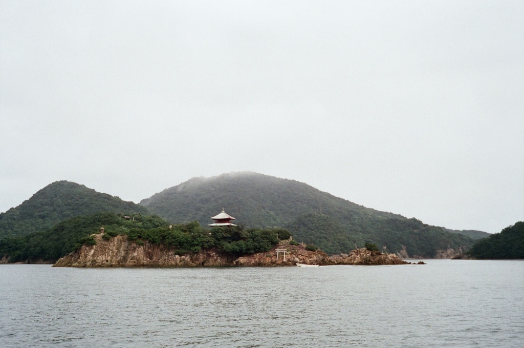 鞆の浦 :: 弁天島