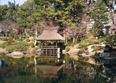 縮景園にて 15