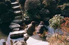 縮景園にて 09