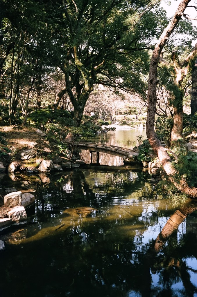 縮景園にて 02