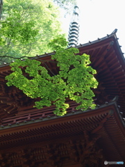 榛名神社、三重塔