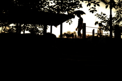 －夏のシルエット－