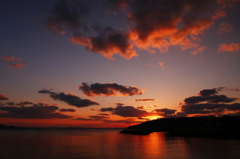 ―sunset glow―夕焼け