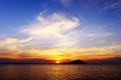－sunset hour－陽が沈むころ