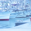－ rainy fishing port－雨の漁港﻿