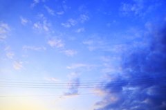 －雲の糸？－