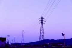 －ほん...のり...夕の空－