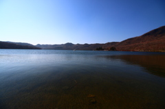 大沼湖畔