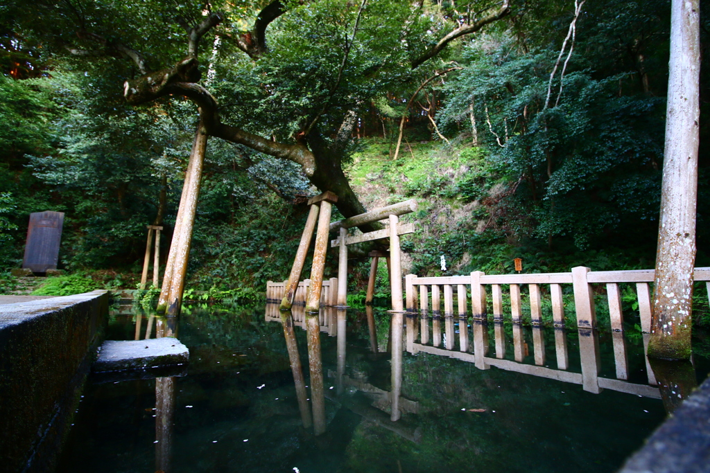 神の池
