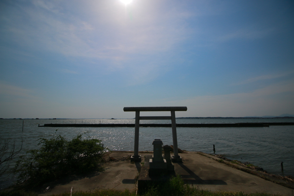 霞ヶ浦水神宮