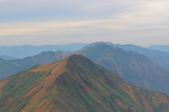 谷川岳山頂より